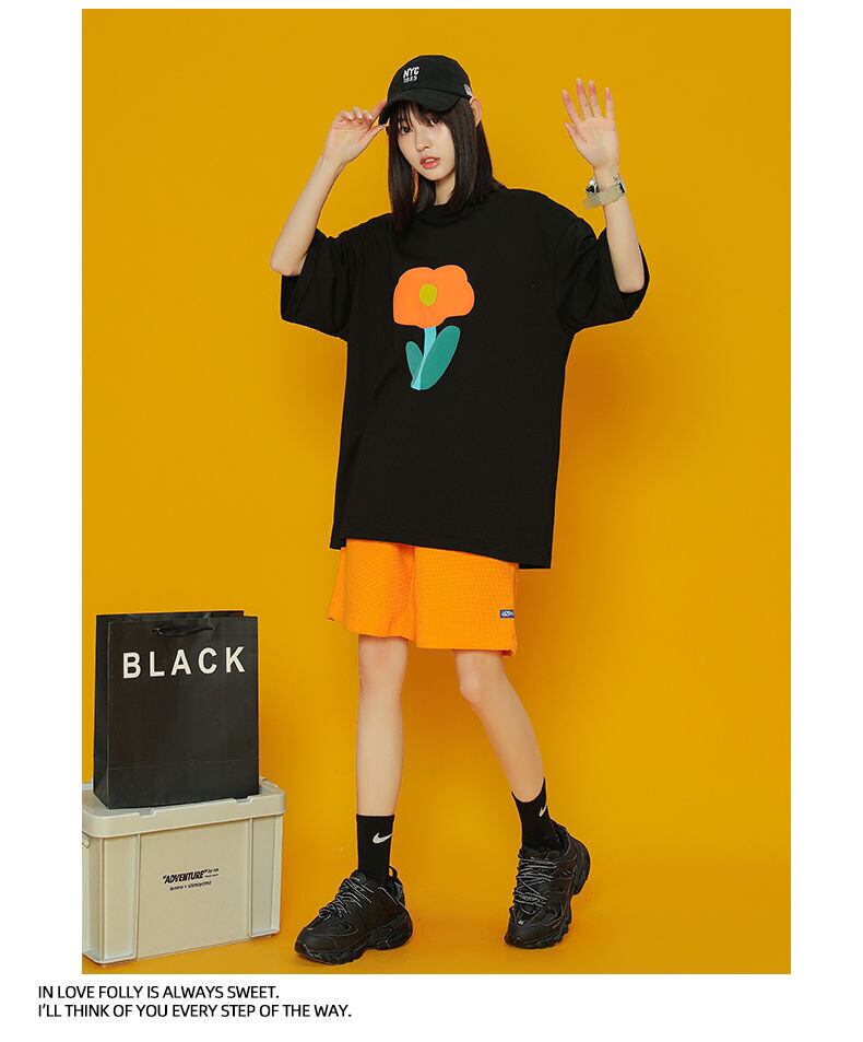 超人気上質  シンプル 半袖Ｔシャツⅹパンツセット<U-8126>