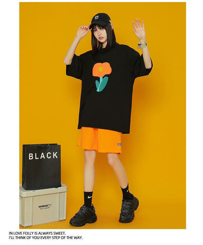 超人気上質  シンプル 半袖Ｔシャツⅹパンツセット<U-8126>