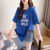 今季マストバイ タイルアップ ファッション感満々 プリント 4色選択 半袖Tシャツ＜U-9245＞