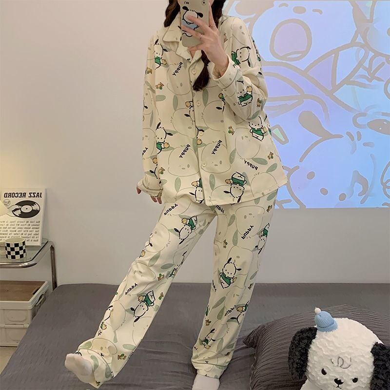 今季マストバイ ファッション 大人可愛い キュート 上質 パジャマ<U-6167>