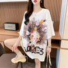 新商品 ファッション 個性派 プリント全3色 半袖Tシャツ カットソー ＜U-8604＞