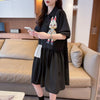 【人気商品再入荷】美人度アップ 好感度UP 海外トレンド カジュアル 全3色 半袖 Tシャツ ＜U-11499＞