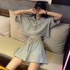 好感度UP ファッション 今季マストバイ 個性派 半袖Ｔシャツⅹパンツセット<U-11569>