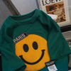 個性的なデザイン プリント オシャレ度満点 Tシャツ カットソー＜U-3373＞