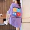 大活躍 プリント カジュアル 5色選択 半袖Tシャツ＜U-8584＞