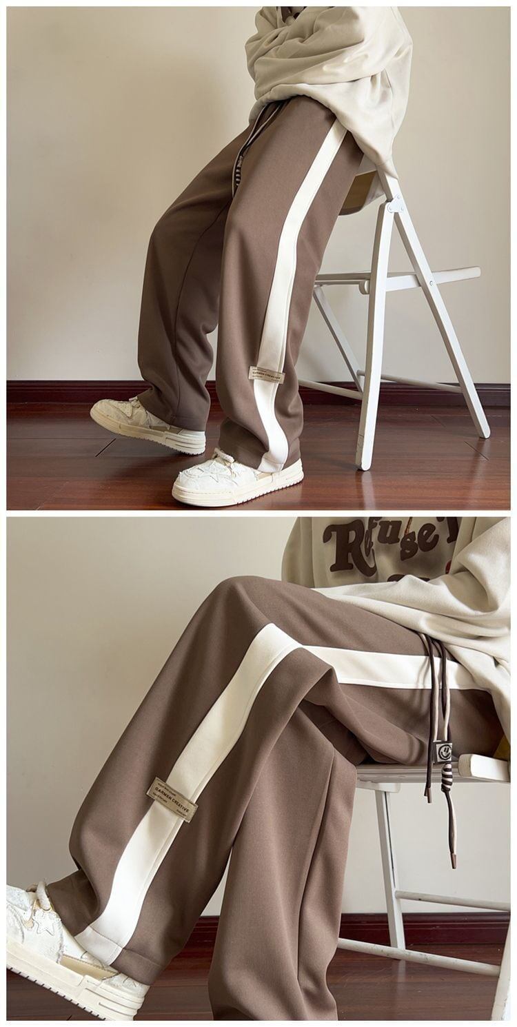新商品 3色選択可 着心地抜群 切り替え男女兼用 パンツ ＜U-4963＞