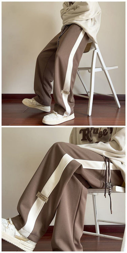 新商品 3色選択可 着心地抜群 切り替え男女兼用 パンツ ＜U-4963＞