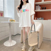 オシャレ度満点 アルファベット 一目惚れ Tシャツ カットソー＜U-3071＞