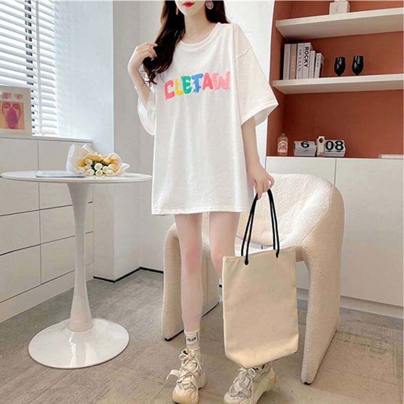 オシャレ度満点 アルファベット 一目惚れ Tシャツ カットソー＜U-3071＞