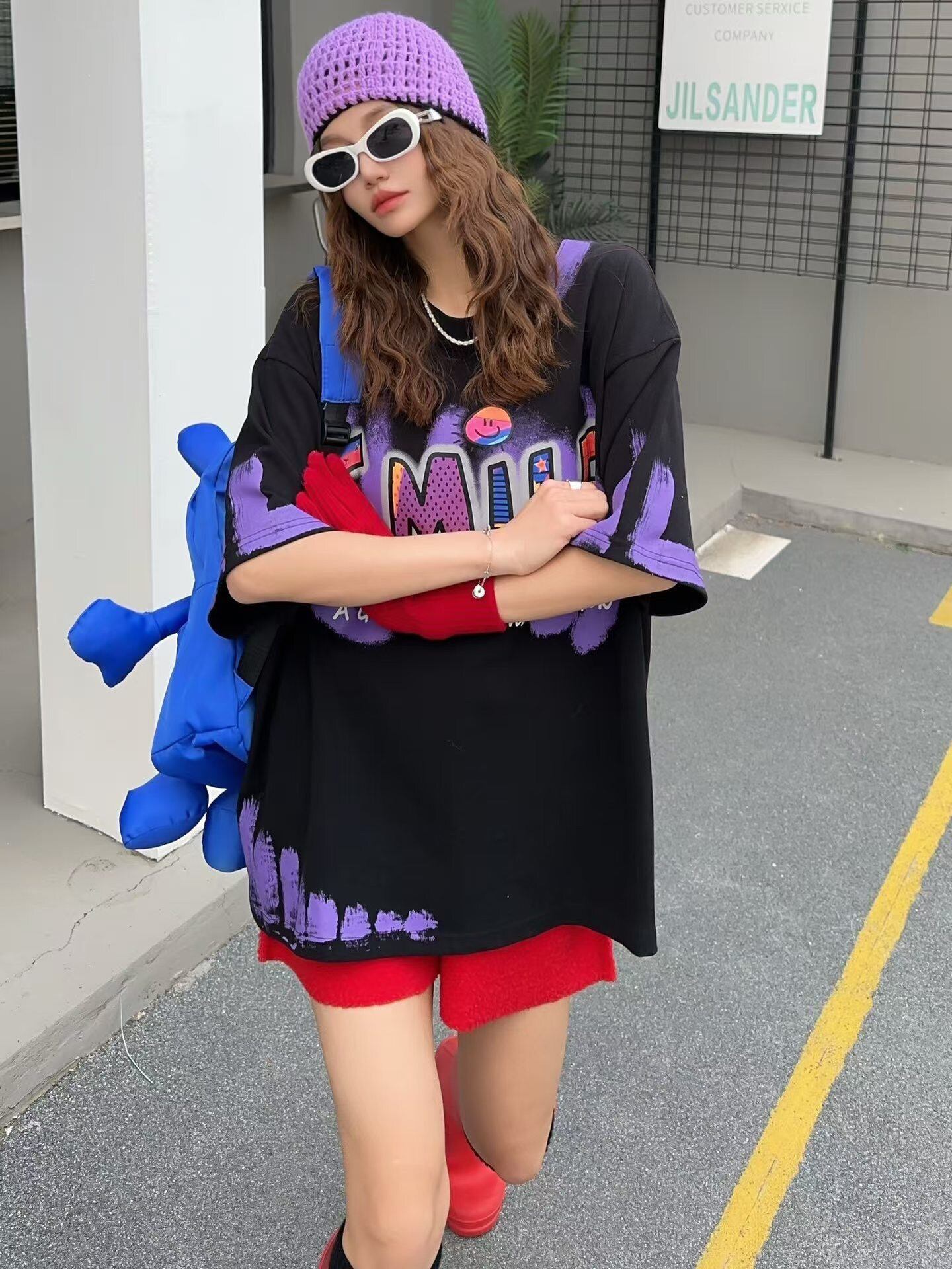 おすすめ 好感度UP 美人度アップ カジュアル 全4色 半袖 Tシャツ ＜U-11234＞