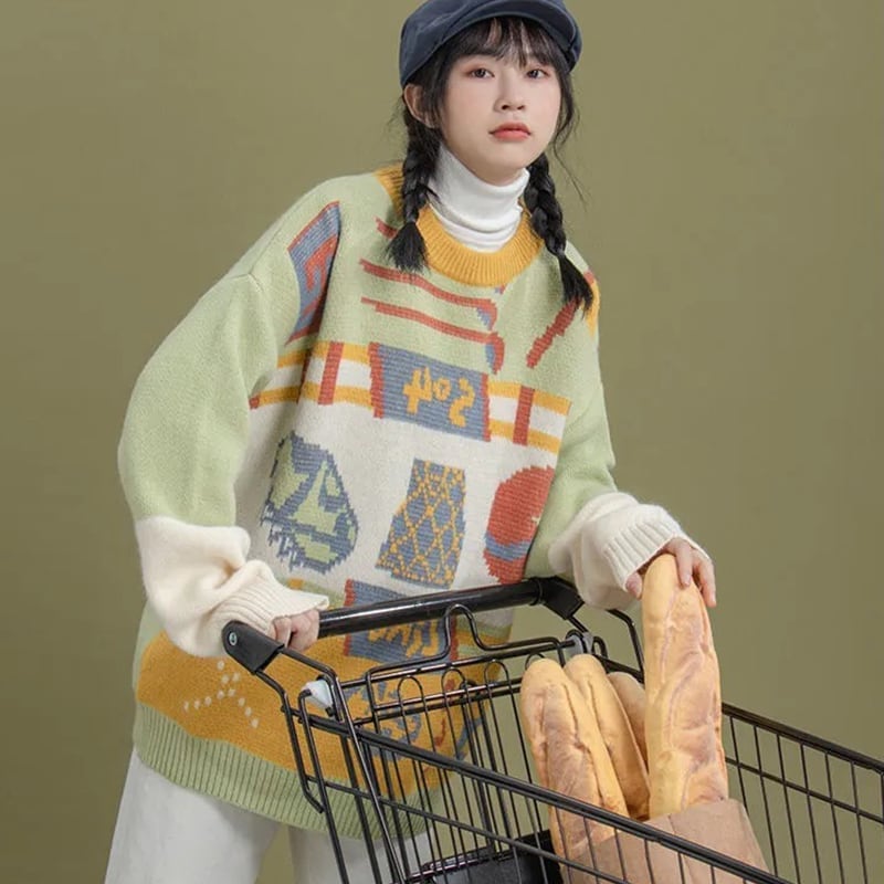 大人可愛い配色
