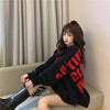 【半額！期間限定！！】早い者勝ち 個性派 ファッション セーター<U-6280>