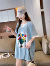 定番シンプル 売り切れ必至 美人度アップ 着回し力抜群 全5色 半袖Tシャツ<U-11376>