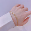 個性的なデザイン オシャレ度満点 綺麗め ブレスレット アクセサリー＜isf-3535＞