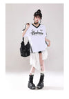 大好評 好感度UP 海外トレンド カジュアル 全3色 半袖 Tシャツ ＜U-11107＞