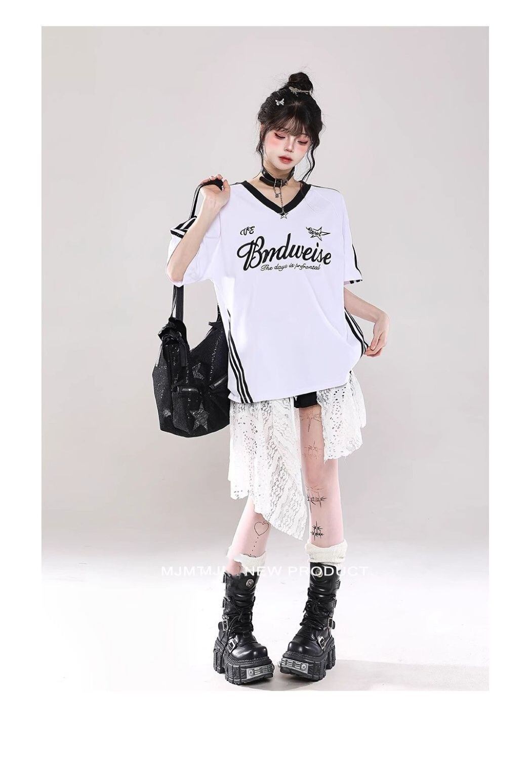 大好評 好感度UP 海外トレンド カジュアル 全3色 半袖 Tシャツ ＜U-11107＞