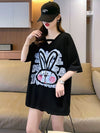 キュート 好感度UP 海外トレンド カジュアル 全4色 半袖 Tシャツ ＜U-11097＞