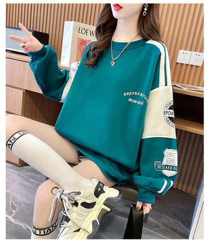 存在感抜群 スタイルアップ トレンドアイテム 切り替え カジュアル 全3色 パーカー＜U-9490＞