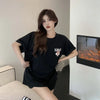今季大好評 切り替え 美感いっぱい プリント Tシャツ カットソー＜U-3458＞