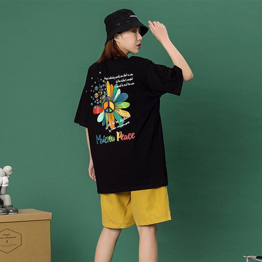 超人気 シンプル 上質 半袖Ｔシャツⅹパンツセット<U-8044>