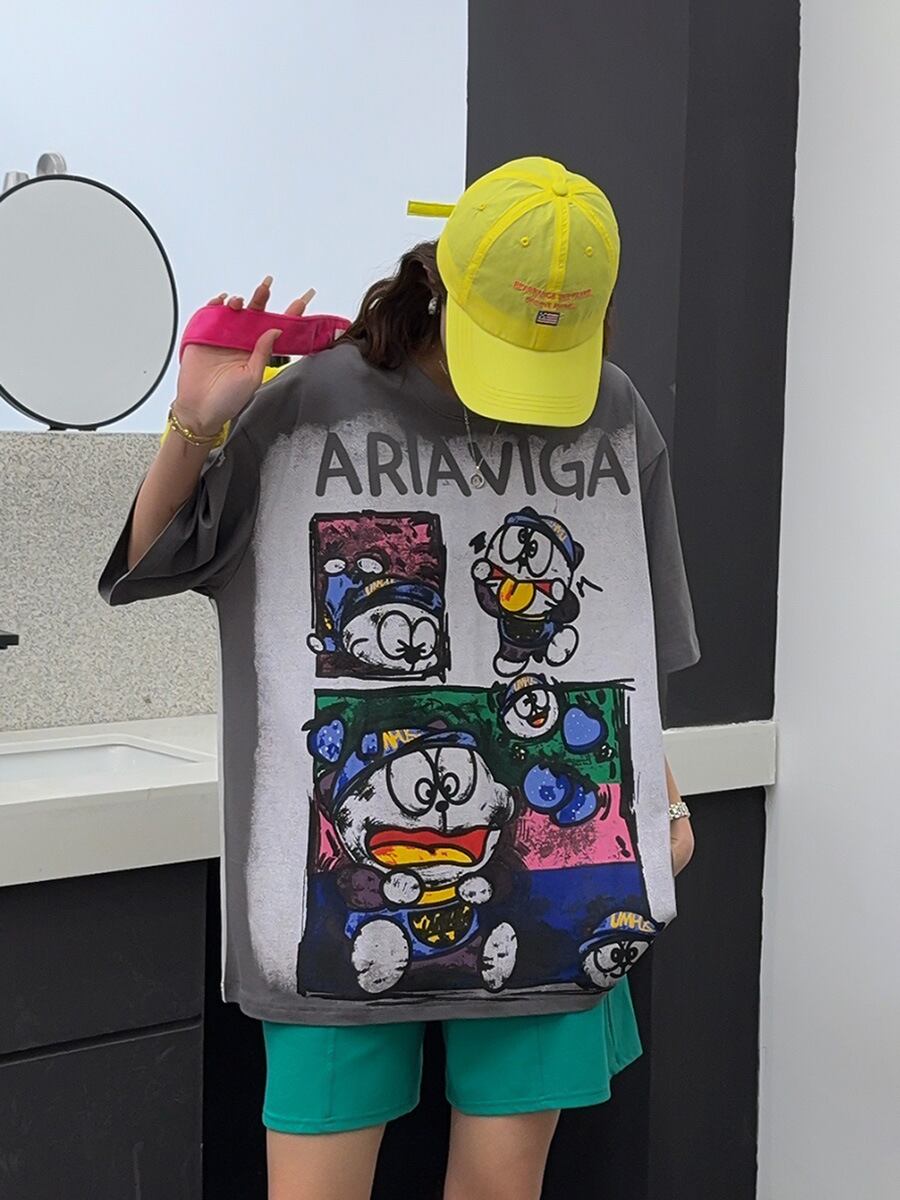 今季マストバイ カジュアル 好感度UP 全4色 半袖 Tシャツ ＜U-11111＞