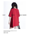 美人度アップ 絶対流行 売れ筋 早い者勝ち カジュアル 2色選択 Tシャツ<U-11522>