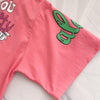 新商品 プリント ファッション ゆったり 全4色 半袖 Tシャツ＜U-11443＞