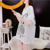 個性的なデザイン アルファベット 今季大好評 Tシャツ カットソー＜U-3247＞