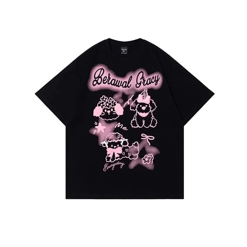 美人度アップ 売れ筋 話題沸騰中 絶対流行 早い者勝ち カジュアル 2色選択 Tシャツ<U-11279>