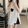 超人気商品 オフショルダー ファッション Tシャツ ＜U-8667＞