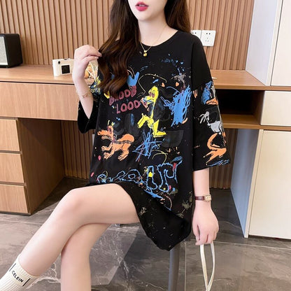 ファッション 好感度UP 海外トレンド カジュアル 全3色 半袖 Tシャツ ＜U-11230＞