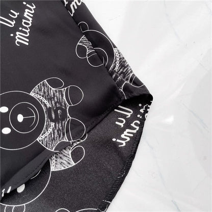 絶対欲しい 一目惚れ 個性的なデザイン 切り替え 半袖Tシャツ カットソー＜U-8054＞