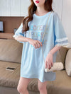 美人度アップ カジュアル 好感度UP 全4色 半袖 Tシャツ ＜U-11048＞