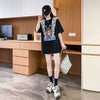 定番シンプル 好感度UP 海外トレンド カジュアル 全3色 半袖 Tシャツ ＜U-11445＞