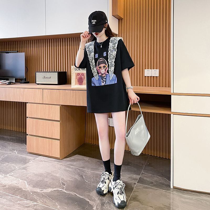 定番シンプル 好感度UP 海外トレンド カジュアル 全3色 半袖 Tシャツ ＜U-11445＞