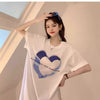 売り切れ必至 カジュアル 上質 ファッション プリント 半袖Tシャツ＜U-8586＞
