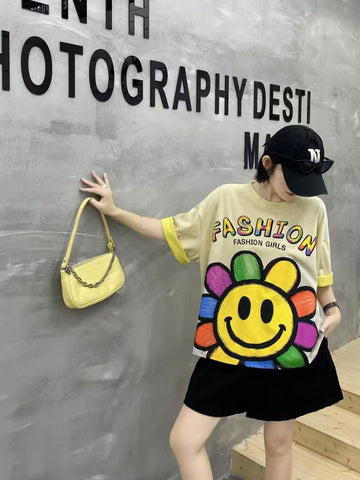 おすすめ 好感度UP 海外トレンド カジュアル 全3色 半袖 Tシャツ ＜U-11677＞