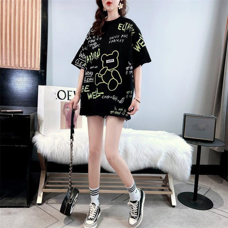 好感度満載 3色選択可 美感いっぱい Tシャツ カットソー トップス＜U-3052＞