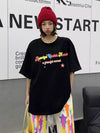 大好評 個性派 ファッション 半袖Tシャツ＜U-8072＞