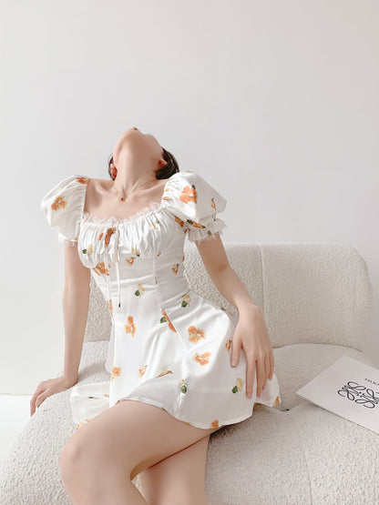 好感度UP 美人度アップ 大好評 絶対流行 レースワンピース<U-11880>