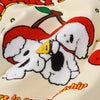 大人可愛い刺ロゴワンちゃんスウェット全2色<S  -4595>