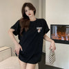 今季大好評 切り替え 美感いっぱい プリント Tシャツ カットソー＜U-3458＞