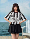 主役級 絶対流行 売れ筋 早い者勝ち カジュアル 2色選択 男女兼用 Tシャツ<U-11420>