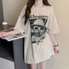 話題沸騰中 レース アバンギャルド 切り替え ホットダイヤモンド 3色選択 半袖Tシャツ＜U-8547＞