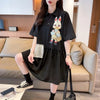 【人気商品再入荷】美人度アップ 好感度UP 海外トレンド カジュアル 全3色 半袖 Tシャツ ＜U-11499＞