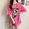 大人可愛い カジュアル キュート 全3色 半袖Tシャツ カットソー ＜U-8602＞