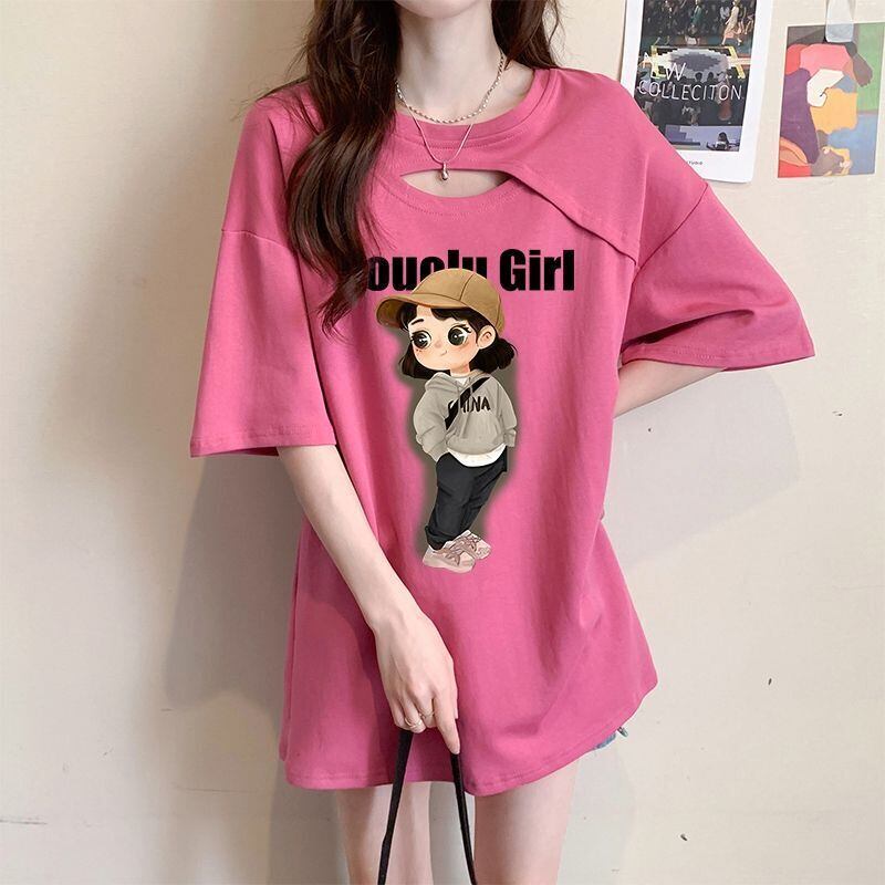 大人可愛い カジュアル キュート 全3色 半袖Tシャツ カットソー ＜U-8602＞