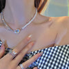 オシャレ度満点 気質溢れる 一目惚れ ネックレス アクセサリー＜isf-3680＞
