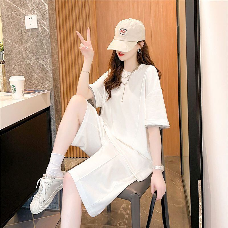 定番シンプル 半袖Ｔシャツⅹパンツセット全4色 カジュアル <U-8732>