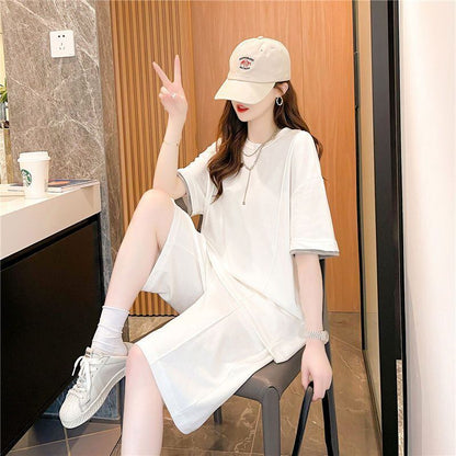 定番シンプル 半袖Ｔシャツⅹパンツセット全4色 カジュアル <U-8732>